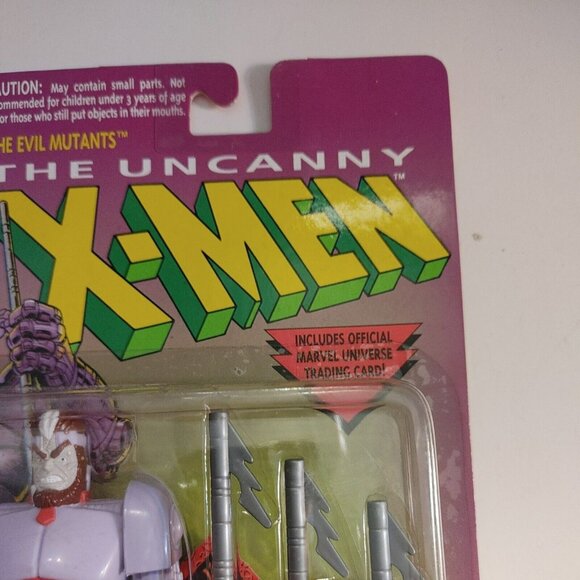 NIP 1993 ToyBiz Marvel The Uncanny X-Men AHAB Action Figure New - Picture 6 of 14